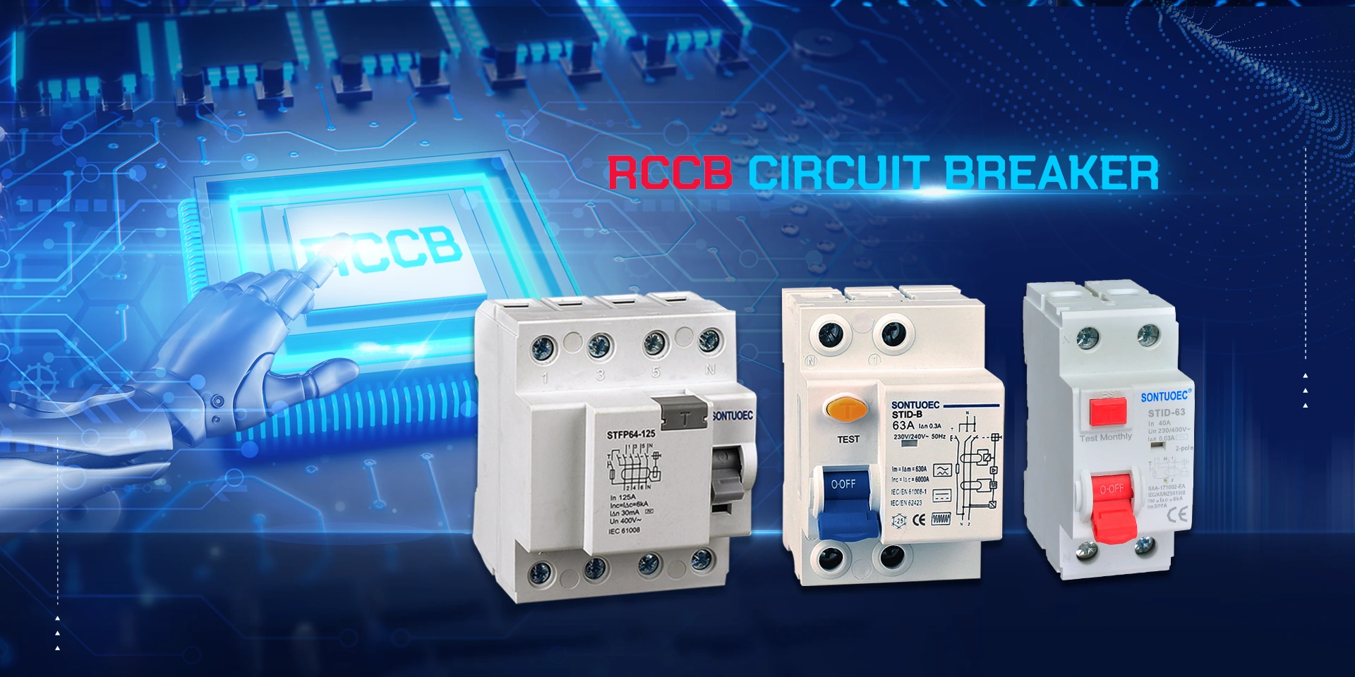 අවශේෂ වත්මන් පරිපථ කඩනය කරන්නා