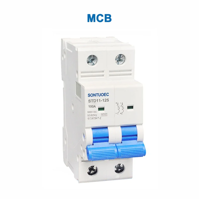 DC MCB Miniature Circuit Breaker එකක් සම්ප්‍රදායික DC ආරක්ෂණ උපාංගවලට වඩා වෙනස් වන්නේ ඇයි?