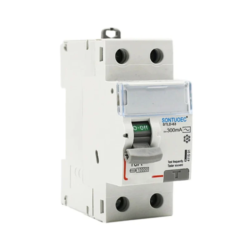 2p 63a / 30mA RCD AC වර්ගය
