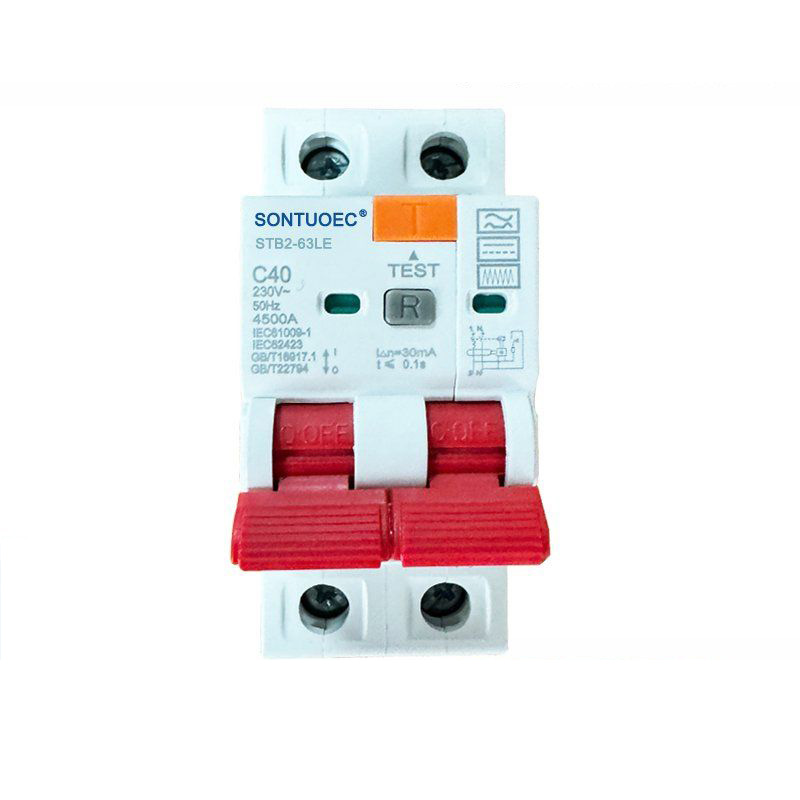 2p rcbo වර්ගයකි