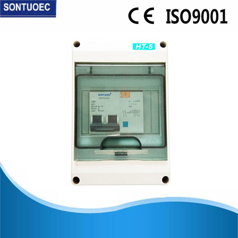 Dz47le-63 Series Unified Appearance Size Circuit Breaker RCBO