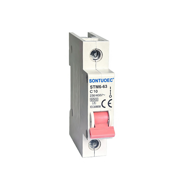 Sontuoec Stm6-63 6ka කුඩා පරිපථ කඩනය 230V MCB